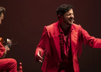 'Desamparao', de David Palomar. Ciclo Flamenco lo serás tú. Teatro Cervantes, Málaga. 24 abril 2025. Foto: Daniel Pérez