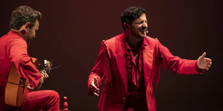 'Desamparao', de David Palomar. Ciclo Flamenco lo serás tú. Teatro Cervantes, Málaga. 24 abril 2025. Foto: Daniel Pérez