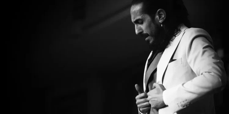 Recital de baile de Emilio Castañeda. Peña Flamenca Torres Macarena, Sevilla. 24 abril 2025. Foto: Kiko Valle