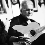 David El Galli. Recital de baile de Emilio Castañeda. Peña Flamenca Torres Macarena, Sevilla. 24 abril 2025. Foto: Kiko Valle