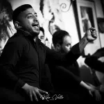 Juani de las Tres Mil. David El Galli. Recital de baile de Emilio Castañeda. Peña Flamenca Torres Macarena, Sevilla. 24 abril 2025. Foto: Kiko Valle