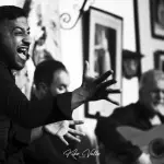 Juani de las Tres Mil. David El Galli. Recital de baile de Emilio Castañeda. Peña Flamenca Torres Macarena, Sevilla. 24 abril 2025. Foto: Kiko Valle