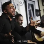 Juani de las Tres Mil. David El Galli. Recital de baile de Emilio Castañeda. Peña Flamenca Torres Macarena, Sevilla. 24 abril 2025. Foto: Kiko Valle