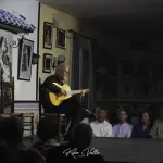 Eugenio Iglesias. David El Galli. Recital de baile de Emilio Castañeda. Peña Flamenca Torres Macarena, Sevilla. 24 abril 2025. Foto: Kiko Valle