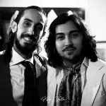 Con Dieguito Amador. Recital de baile de Emilio Castañeda. Peña Flamenca Torres Macarena, Sevilla. 24 abril 2025. Foto: Kiko Valle
