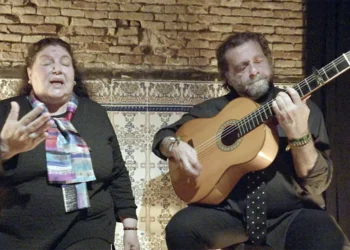 Inés Bacán y Antonio Moya. Allegro Ma Non Troppo, Sevilla. 12 abril 2025.