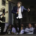 Recital de baile de Javier Barón. Peña Torres Macarena, Sevilla. 2 abril 2025. Foto: Kiko Valle