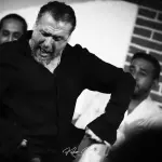 El Torombo. Recital de cante de Juani de las Tres Mil. Peña Flamenca El Viejo Agujetas, Rota. 25 abril 2025. Foto: Kiko Valle