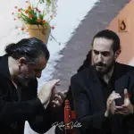 El Torombo y Emilio Castañeda. Recital de cante de Juani de las Tres Mil. Peña Flamenca El Viejo Agujetas, Rota. 25 abril 2025. Foto: Kiko Valle