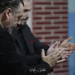 El Torombo y Emilio Castañeda. Recital de cante de Juani de las Tres Mil. Peña Flamenca El Viejo Agujetas, Rota. 25 abril 2025. Foto: Kiko Valle