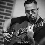 Carlos León. Recital de cante de Juani de las Tres Mil. Peña Flamenca El Viejo Agujetas, Rota. 25 abril 2025. Foto: Kiko Valle