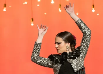 Recital de baile de Lucía Benavides. XXXV Semana Cultural de Actividades Flamencas de Paradas, Sevilla. 4 de abril de 2025. Foto: Studio Beni