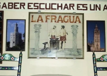 Peña Flamenca La Fragua de Bellavista, Sevilla. Foto: IG Taniec Flamenco