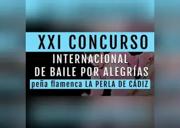 Cartel Concurso Peña La Perla de Cádiz 2025