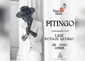 POTAJE GITANO DE UTRERA 2025 HOMENAJE A PITINGO