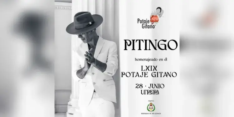 POTAJE GITANO DE UTRERA 2025 HOMENAJE A PITINGO