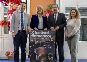 Presentación del Festival Flamenco Ciudad de Huelva. Foto: Fundación Cajasol