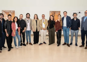 Presentación de Flamenco Festival Londres en la Fundación SGAE, Sevilla. 10 abril 2025. Foto: Manu Suá