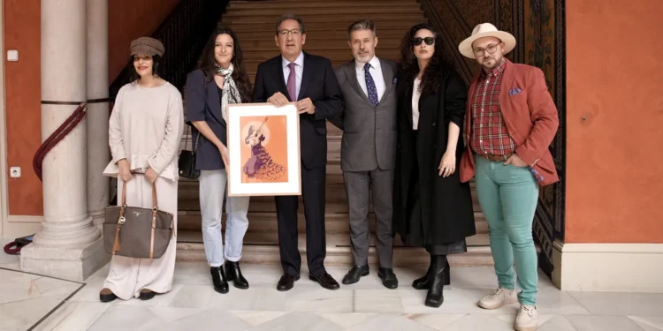 Presentación de los Jueves Flamencos 2025. Foto: Fundación Cajasol