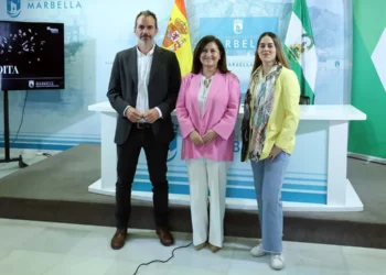 Presentación en Marbella del montaje 'Tierra bendita' del Ballet Flamenco de Andalucía. Foto: Agencia Andaluza de Instituciones Culturales