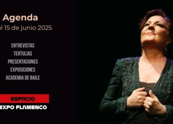 Agenda de actividades Espacio expoflamenco del 1 al 15 de junio 2025