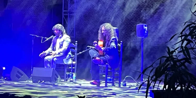 'A orillas del cante', de Antonio Reyes y Esperanza Fernández. Centro de Cultura Contemporánea Conde Duque. I Bienal Flamenco Madrid. 27 mayo 2025. Foto: cedida