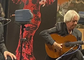Recital de cante de El Turry. Peña Flamenca Eva la Yerbabuena, Ogíjares, Granada. 16 mayo 2025. Foto: Antonio Conde