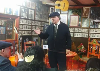 Jesús López, presidente de la Federación de Peñas Flamencas de Jerez. Foto: archivo Jesús