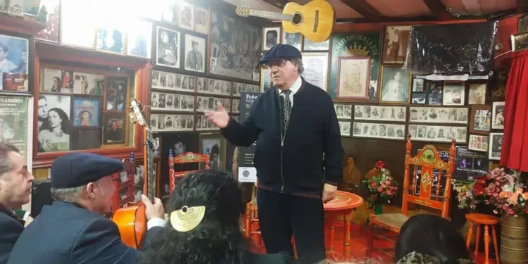 Jesús López, presidente de la Federación de Peñas Flamencas de Jerez. Foto: archivo Jesús