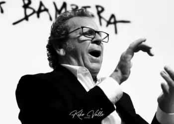 Recital de Luis Amador. Peña Flamenca La Bambera, Sevilla. 24 mayo 2025. Foto: Kiko Valle