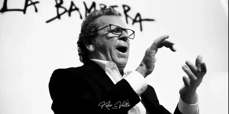 Recital de Luis Amador. Peña Flamenca La Bambera, Sevilla. 24 mayo 2025. Foto: Kiko Valle