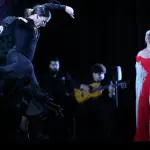 'La maharaní', de Compañía Luisa Palicio. IX Bienal de Arte Flamenco de Málaga. Teatro Cervantes. 27 mayo 2025. Foto: Lorenzo Carnero