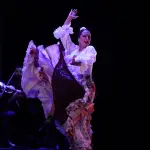 'La maharaní', de Compañía Luisa Palicio. IX Bienal de Arte Flamenco de Málaga. Teatro Cervantes. 27 mayo 2025. Foto: Lorenzo Carnero