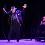 'La maharaní', de Compañía Luisa Palicio. IX Bienal de Arte Flamenco de Málaga. Teatro Cervantes. 27 mayo 2025. Foto: Lorenzo Carnero