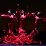 'La maharaní', de Compañía Luisa Palicio. IX Bienal de Arte Flamenco de Málaga. Teatro Cervantes. 27 mayo 2025. Foto: Lorenzo Carnero