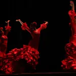 'La maharaní', de Compañía Luisa Palicio. IX Bienal de Arte Flamenco de Málaga. Teatro Cervantes. 27 mayo 2025. Foto: Lorenzo Carnero