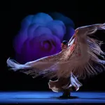 'La maharaní', de Compañía Luisa Palicio. IX Bienal de Arte Flamenco de Málaga. Teatro Cervantes. 27 mayo 2025. Foto: Lorenzo Carnero