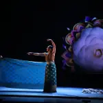 'La maharaní', de Compañía Luisa Palicio. IX Bienal de Arte Flamenco de Málaga. Teatro Cervantes. 27 mayo 2025. Foto: Lorenzo Carnero