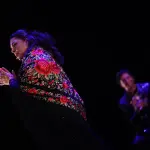 'La maharaní', de Compañía Luisa Palicio. IX Bienal de Arte Flamenco de Málaga. Teatro Cervantes. 27 mayo 2025. Foto: Lorenzo Carnero