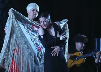 'La maharaní', de Compañía Luisa Palicio. IX Bienal de Arte Flamenco de Málaga. Teatro Cervantes. 27 mayo 2025. Foto: Lorenzo Carnero