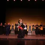 'La maharaní', de Compañía Luisa Palicio. IX Bienal de Arte Flamenco de Málaga. Teatro Cervantes. 27 mayo 2025. Foto: Lorenzo Carnero