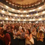 'La maharaní', de Compañía Luisa Palicio. IX Bienal de Arte Flamenco de Málaga. Teatro Cervantes. 27 mayo 2025. Foto: Lorenzo Carnero