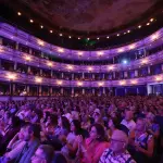 'La maharaní', de Compañía Luisa Palicio. IX Bienal de Arte Flamenco de Málaga. Teatro Cervantes. 27 mayo 2025. Foto: Lorenzo Carnero