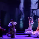 'La maharaní', de Compañía Luisa Palicio. IX Bienal de Arte Flamenco de Málaga. Teatro Cervantes. 27 mayo 2025. Foto: Lorenzo Carnero