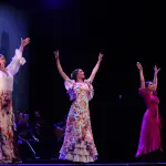 'La maharaní', de Compañía Luisa Palicio. IX Bienal de Arte Flamenco de Málaga. Teatro Cervantes. 27 mayo 2025. Foto: Lorenzo Carnero