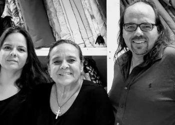 Marisol, Eva y Joaquín Encinias. Festival Flamenco Alburquerque, Nuevo México. Foto: FFA