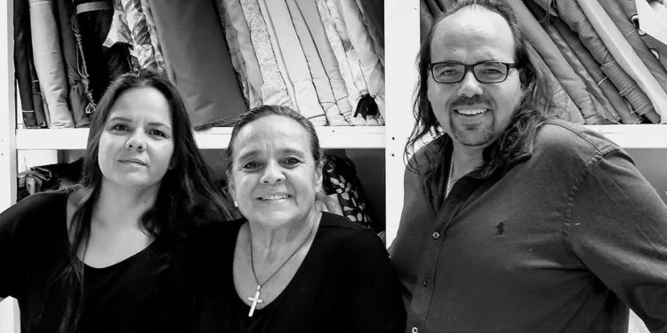 Marisol, Eva y Joaquín Encinias. Festival Flamenco Alburquerque, Nuevo México. Foto: FFA