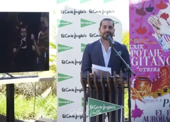 Juan Garrido. Presentación del cartel del LXIX Potaje Gitano de Utrera. Espacio Gourmet Experience, El Corte Inglés Plaza del Duque, Sevilla. Foto: Kiko Valle