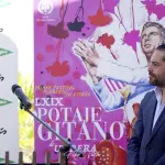 Juan Garrido. Presentación del cartel del LXIX Potaje Gitano de Utrera. Espacio Gourmet Experience, El Corte Inglés Plaza del Duque, Sevilla. Foto: Kiko Valle