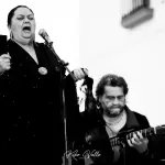Presentación del cartel del XXXIV Festival Flamenco La Yerbabuena. Rincón Malillo, Las Cabezas de San Juan, Sevilla. 21 mayo 2025. Foto: Kiko Valle